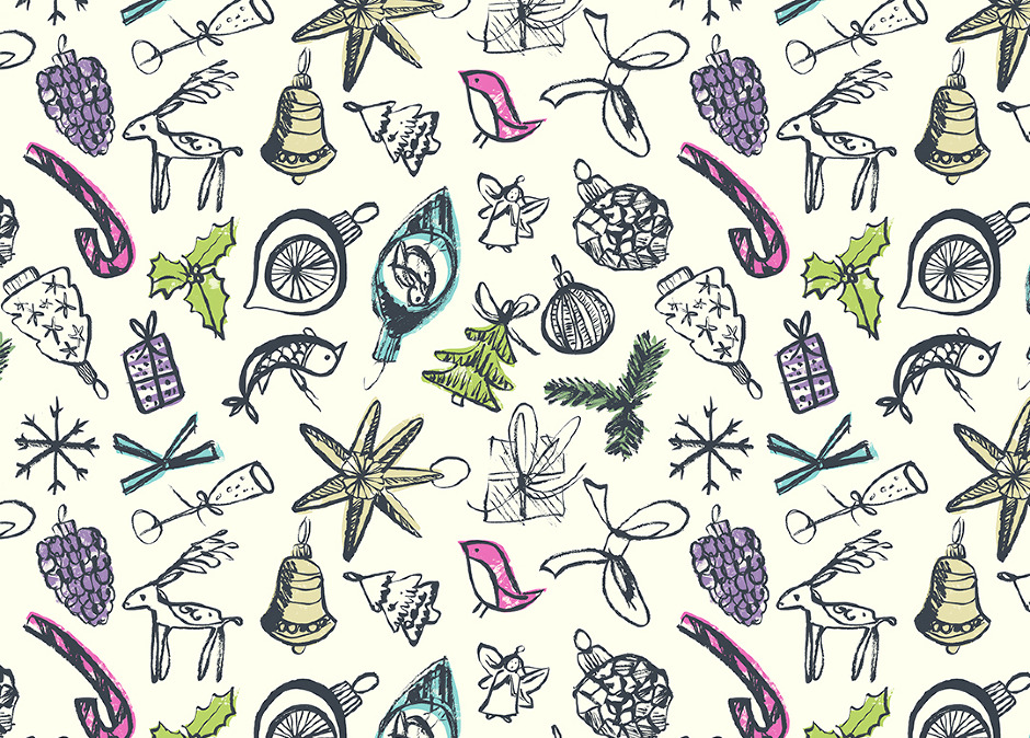 christmas design kate l jones